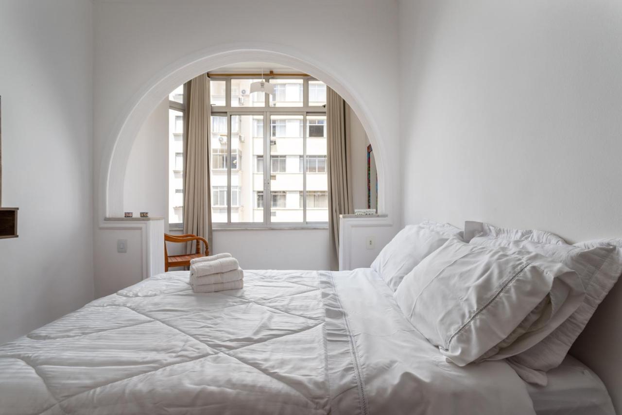 Apartamento Aconchegante Em Copacabana - Rio De Janeiro Exterior photo